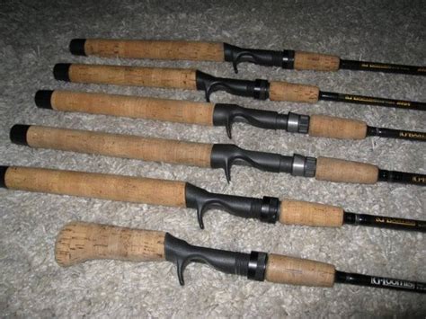 G loomis rod, what is the difference GLX, GL2, GL3, IMX.